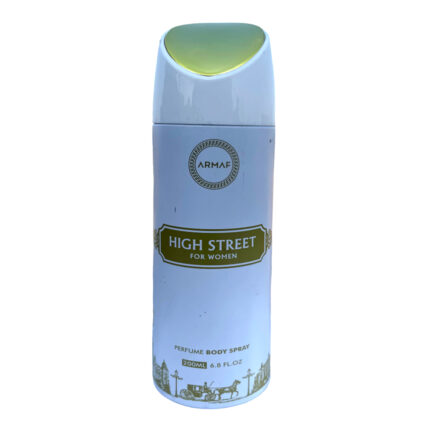 Armaf Body Spray High Street For Women 200Ml