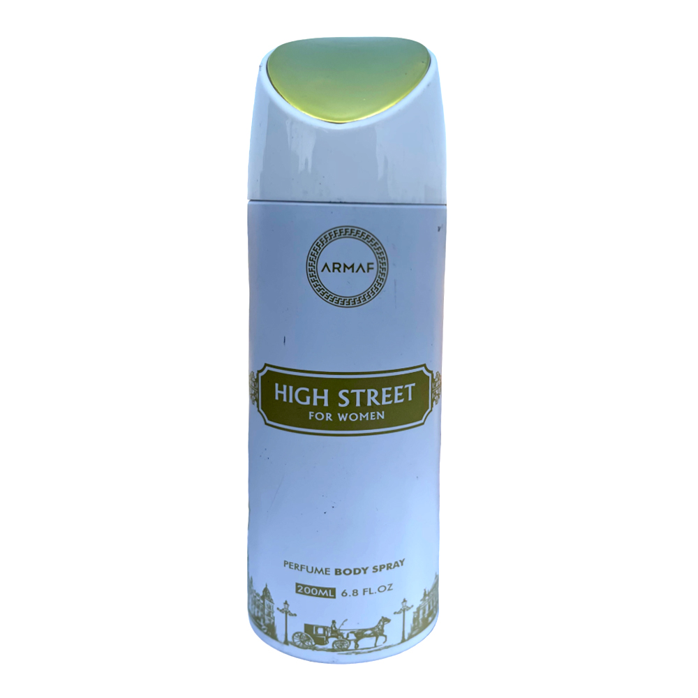 Armaf Body Spray High Street For Women 200Ml Armaf Body Spray High Street For Women 200Ml