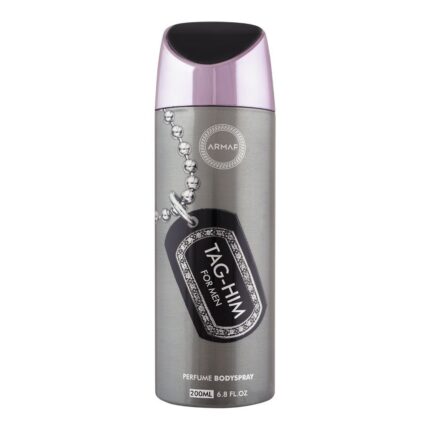Armaf Tag-Him Body Spray For Men 200Ml