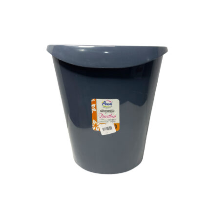 Aroni Dustbin Medium Grey (Ah-203)