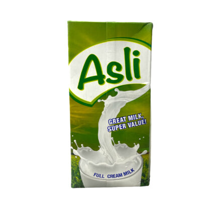 Asli Full Cream Milk 1Ltr