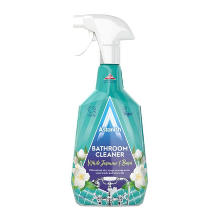 Astonish Bathroom Cleaner White Jasmine & Basil 750Ml