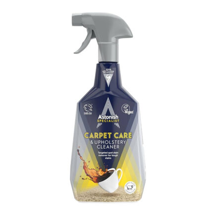 Astonish Carpet Care & Upholstery Cleaner 750 M