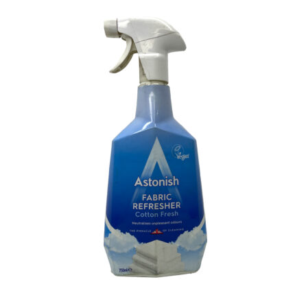 Astonish Fabric Refresher Cotton Fresh 750Ml