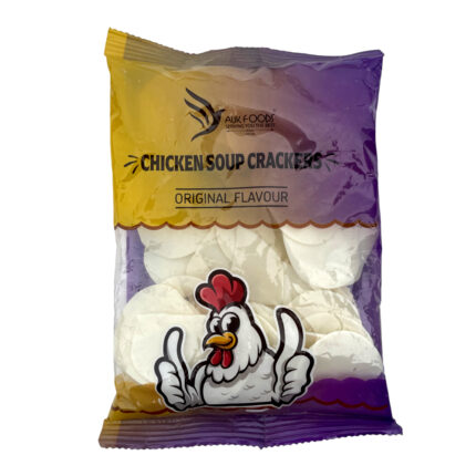 Auk Foods Chicken Soup Crackers Original 200G