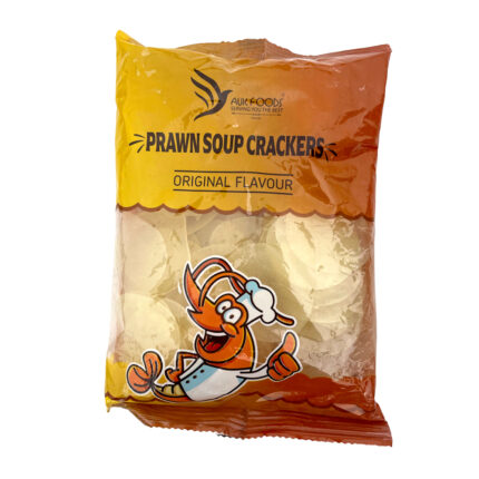 Auk Foods Prawn Soup Crackers Original 200G
