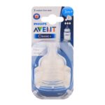Avent Classic Silicone Teat 2-Pack 3m+ Medium Flow - SCF633_27