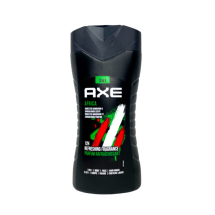Axe Africa Sandal Wood Scent 3 In 1 Body Face & Hair Wash 250Ml