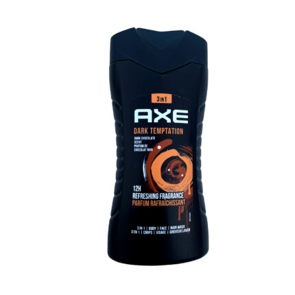 Axe Dark Temptation Body Wash 3In1 225Ml