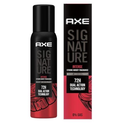 Axe Signature Intense Woody Fragrance Body Spray 122Ml