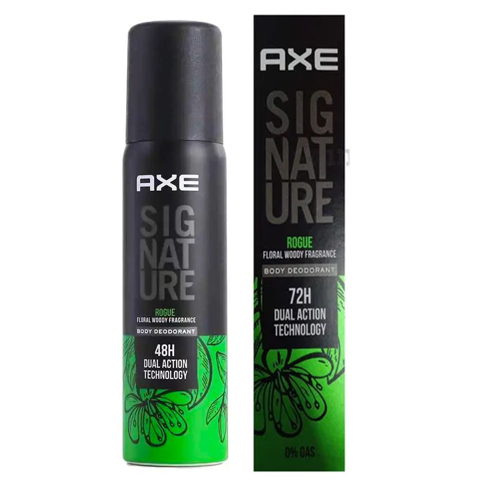 Axe Signature Rogue Floral Woody Fragrance Body Spray 122Ml Axe Signature Rogue Floral Woody Fragrance Body Spray 122Ml