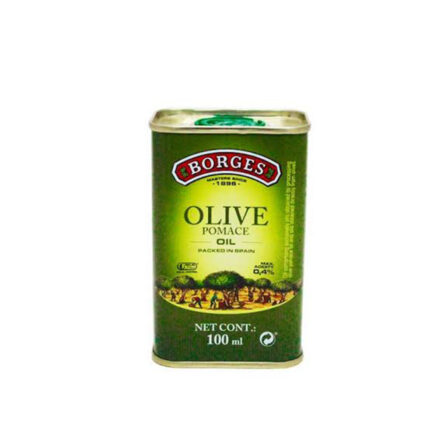 Borges Pomace Olive Oil 100Ml Tin