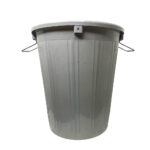 Baba Plastic Drum (Bucket) Gray Color 30L