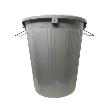 Baba Plastic Drum (Bucket) Gray Color 30L