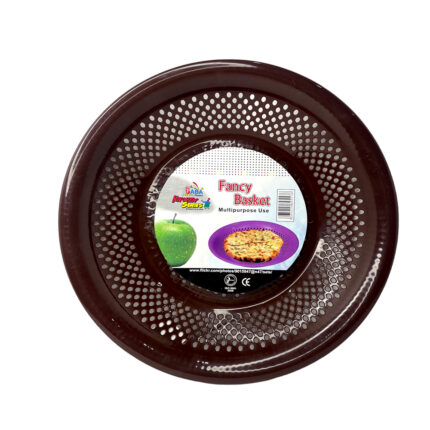 Baba Plastic Fancy Basket (Changair) Large