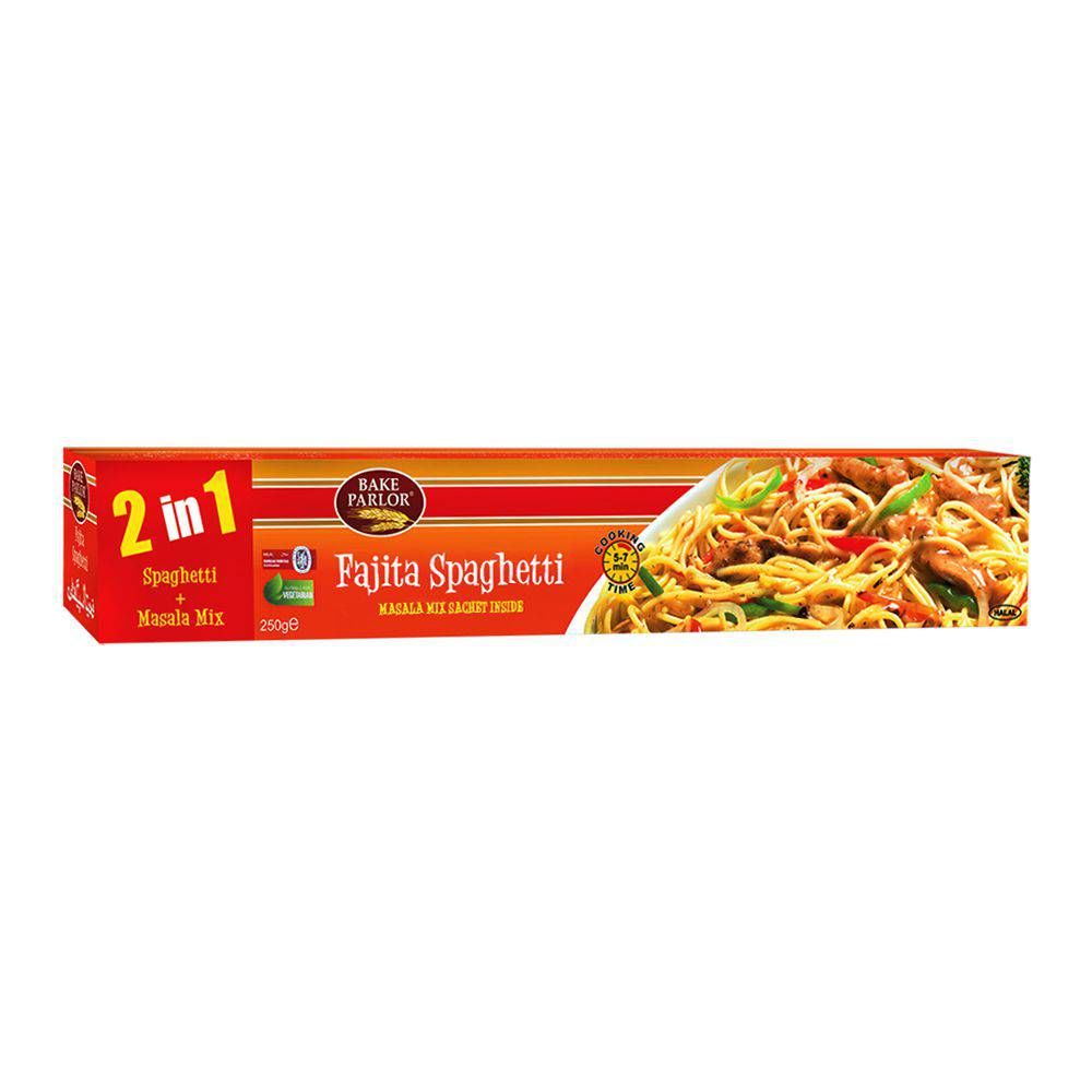 Bake Parlor Fajita Spaghetti 250Gm Box Bake Parlor Fajita Spaghetti 250Gm Box