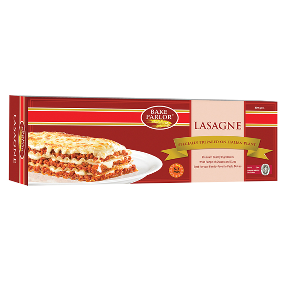 Bake Parlor Lasagne 400G Bake Parlor Lasagne 400G