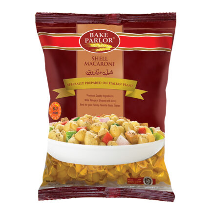 Bake Parlor Shell Macaroni 400Gm