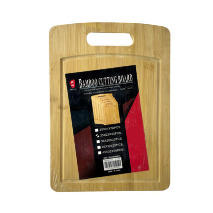 Bamboo Cuutting Board Wood (P140)
