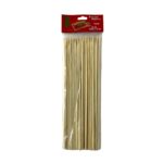 Bamboo Skewars B.B.Q Wooden Sticks 10 Inch