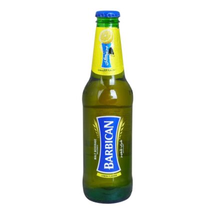 Barbican Lemon Malt Bottle Non-Alcoholic 330Ml