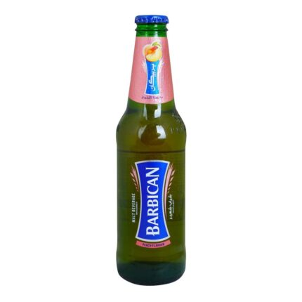 Barbican Peach Malt Bottle Non-Alcoholic 330Ml