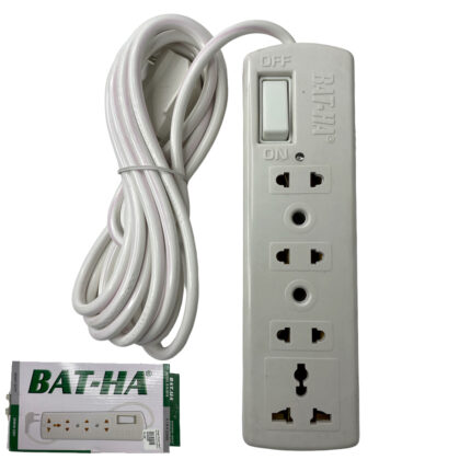 Bat-Ha Extension Socket 2000W (E-S-2018)