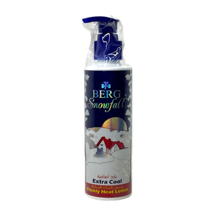 Berg Snowfall Heat Lotion 200Ml