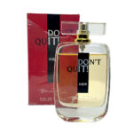 Bernard Dimitri Dont Quit Eau De Parfum For Women 100Ml
