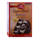 Betty Crocker Super Moist White Chocolate Swirl 500G
