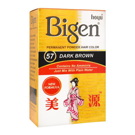 Bigen Hair Colour Powder Dark Brown No.57