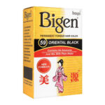 Bigen Hair Colour Powder Oriental Black No.59