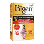 Bigen Hair Colour Powder Rich Medium Brown No.56