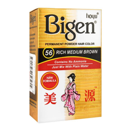 Bigen Hair Colour Powder Rich Medium Brown No.56