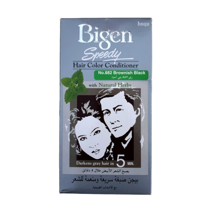 Bigen Speedy Hair Color No 882 Brownish Black