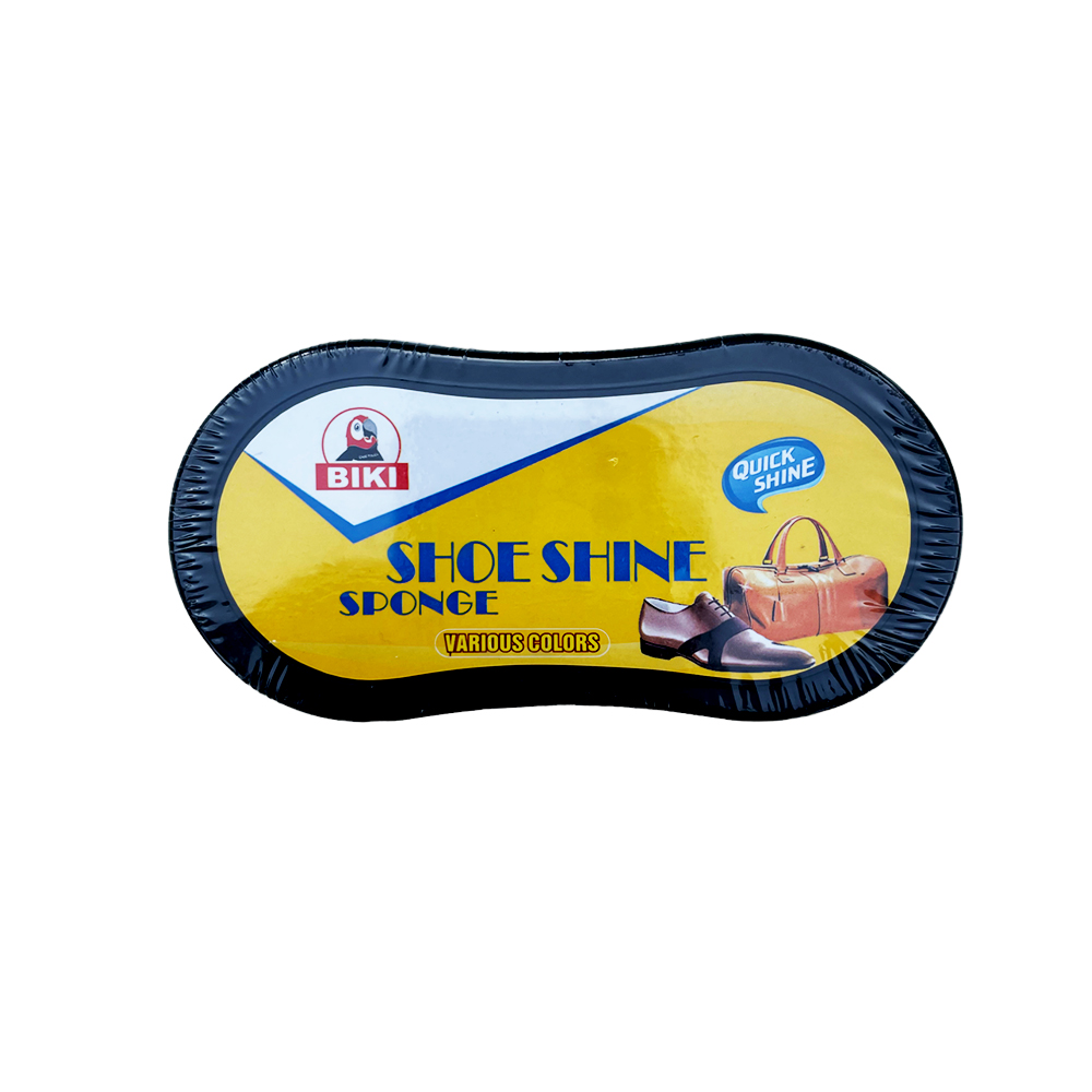 Biki Shoe Shine Sponge Various Colors Biki Shoe Shine Sponge Various Colors
