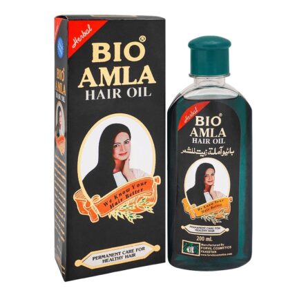 Bio Amla Hair Oil For All Hair Types 200Ml