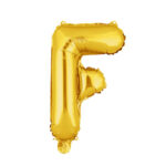 Birthday Balloon Foil (F)