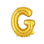 Birthday Balloon Foil (G)