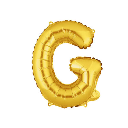 Birthday Balloon Foil (G)
