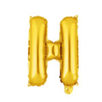 Birthday Balloon Foil (H)