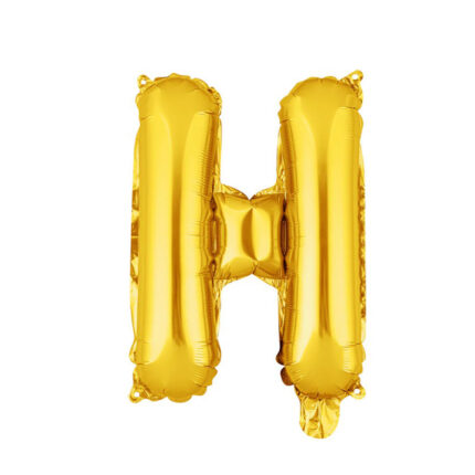 Birthday Balloon Foil (H)