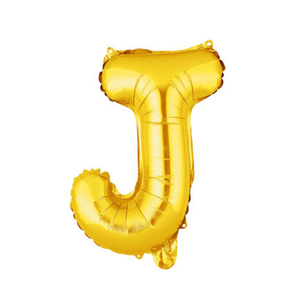Birthday Balloon Foil (J)