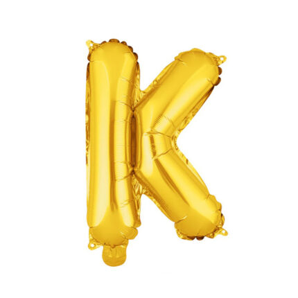 Birthday Balloon Foil (K)