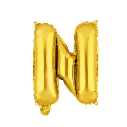 Birthday Balloon Foil (N)