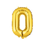 Birthday Balloon Foil (O)