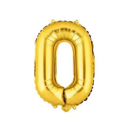 Birthday Balloon Foil (O)