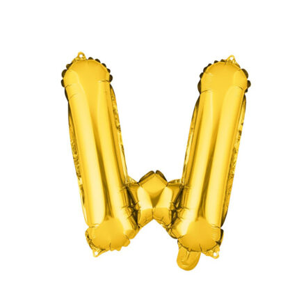 Birthday Balloon Foil (W)