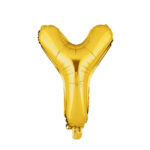 Birthday Balloon Foil (Y)