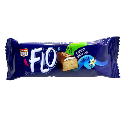 Bisconni Cakes Flo Chocolate Coated Cake Vanilla